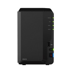 Synology DS218| Storage NAS 2 baias | Ethernet | SATA3 