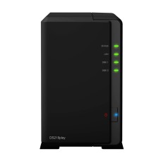 Synology DS218play | Storage NAS | 2 baias | DiskStation | 