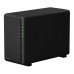 Synology DS218play | Storage NAS | 2 baias | DiskStation | 