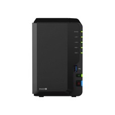  Synology DS220+ Diskstation | Storage NAS com 2 baias