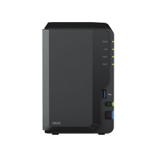  Synology DS223 Diskstation | Storage NAS com 2 baias