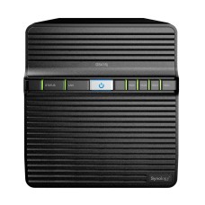 Synology DS416j DiskStation | Storage NAS 4 baias 40 TB