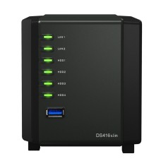 Synology DS416slim Storage NAS 4 baias