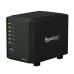 Synology DS416slim Storage NAS 4 baias