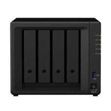 Synology DiskStation  DS418 | Storage NAS | 4 baias