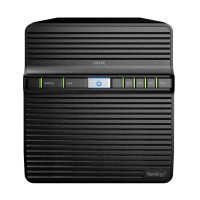 Synology DS418j DiskStation Storage NAS 4 baias