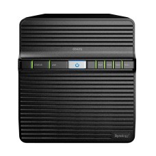 Synology DS420j | Storage NAS 4 baias | Ethernet | SATA3 | DiskStation