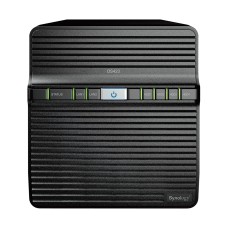  Synology DS423 Diskstation | Storage NAS 4 baias | até 72 TB