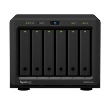 Synology DiskStation| DS620slim| Storage NAS 6 baias de 2.5" |All Flash |