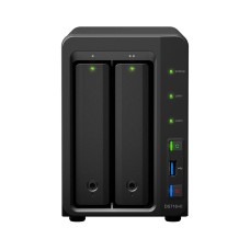 Synology DS716+II Storage NAS 2 baias