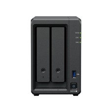 Synology DS725+ | Diskstation | Storage NAS 42baias | até 40 TB | 2.5 Gb Ethernet