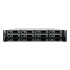 Synology UC3400 | Storage iSCSI com 12 baias padrão SAS | Dual Controller  