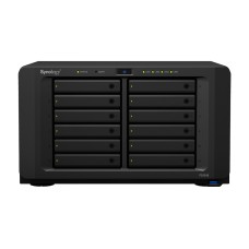 | Synology FS1018 | Storage NAS 12 baias | FlashStation | ALL FLASH |