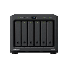 Storage Synology All Flash FS200T - 6 baias de 2.5" para SSD Storage Synology All Flash FS200T - 6 baias de 2.5" para SSD