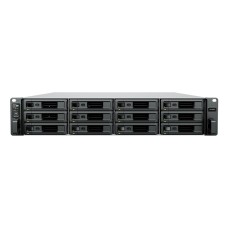 Synology SA3400D Storage com 12 baias padrão SAS e Controlador Redundante 