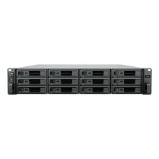 Synology SA3410 Storage com 12 baias padrão SAS / SATA3 | até 96 discos