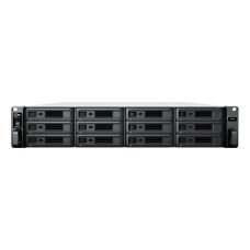 Synology SA6400 Storage Rack AMD EPYC | Alta escalabilidade com 12 baias padrão SATA3