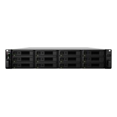 Synology RS18017xs+ Storage Rackmount 12 baias, até 120 TB