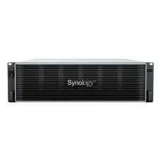 Synology RS6426xs+ Storage Rackmount 16 baias para HDs ou SSDs SATA | 10 GbE