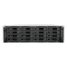 Synology RS6426xs+ Storage Rackmount 16 baias para HDs ou SSDs SATA | 10 GbE