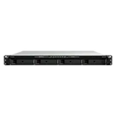Synology RS826RP+ Storage Rackmount 4 baias, fonte de energia reduntante Synology RS826RP+ Storage Rackmount 4 baias, fonte de energia reduntante