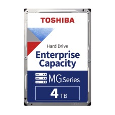 HD SAS Toshiba Enterprise série MG | 3.5" de 4 TB - 7200 RPM - 256 Mb cache  