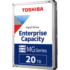 HD Toshiba Enterprise série MG | 3.5" de 20 TB | SAS - 7200 RPM - 512 Mb cache  