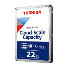 HD Toshiba Enterprise série MG | 3.5" de 22 TB | SAS - 7200 RPM - 512 Mb cache  