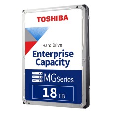 HD SAS Toshiba Enterprise série MG | 3.5" de 18 TB - 7200 RPM - 512 Mb cache  