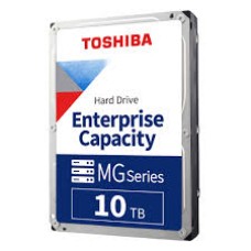 HD Enterprise série MG | 3.5" Toshiba de 10 TB | SATA3 - 7200 RPM - 256 Mb cache 