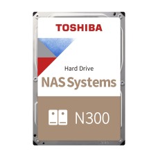 N300 NAS Disco Rigido 3.5" Toshiba de 18 TB |HDWG51JXZSTA |  SATA3 - 7200 RPM - 512 Mb cache  