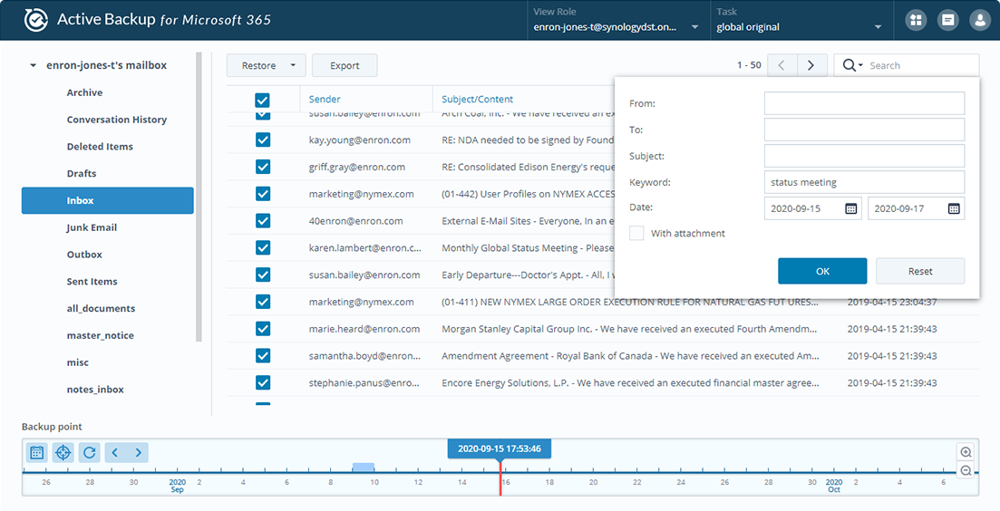 Active Backup for Business da Synology . Consulte na HDStorage.